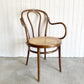 Fauteuil type Thonet cannage
